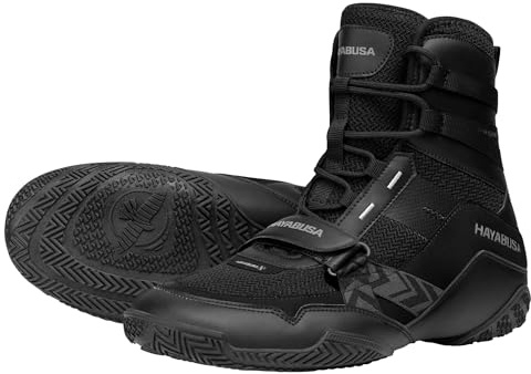 Hayabusa Chaussures de boxe Strike pour homme et femme