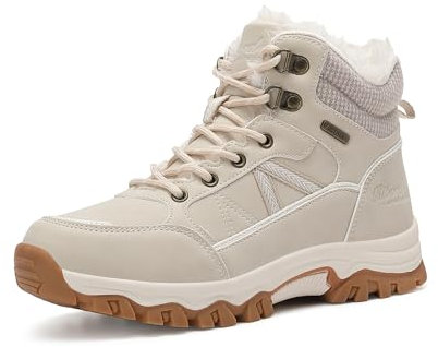 Ripord Damen Winterschuhe Winterstiefel Warm Trekking Wanderschuhe Schneestiefel 36-41