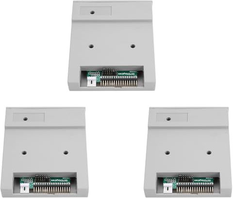 Lckiioy 3X Version SFR1M44-U100K USB Emulator 3.5 1.44MB USB SSD Disketten Laufwerks Emulator für Elektronische Tastatur für