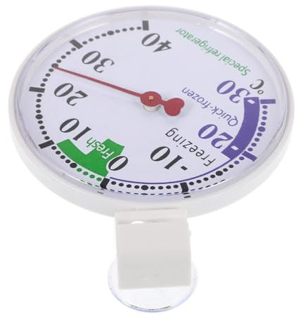 CONGARTENO Medidor De Temperatura Refrigerador De Controlador De Temperatura Para Conservación De Alimentos