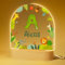 Bemaystar Personalisierte Geschenke Baby Kinder: Personalisierte Lampe, Nachtlicht Baby, Geschenke zur Geburt Junge Mädchen