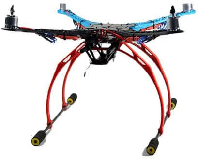FDMOZRE para Drones, Bricolaje, plástico, S550, hexacóptero, Tarot 650, Iron Man S500, Tren de Aterrizaje
