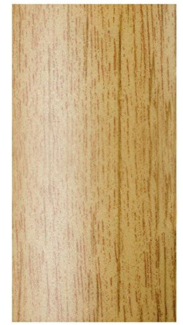 UPVC SELF-Adhesive Wood Effect Door Edging Floor Trim Threshold PVC SELF-Adhesive 1000mm x 40mm E64 Light Oak