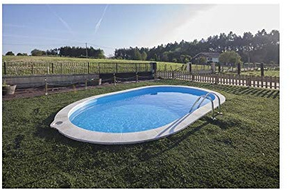 Piscina Gre Ovale Interrata cm 700 x 320 x 120 H cm