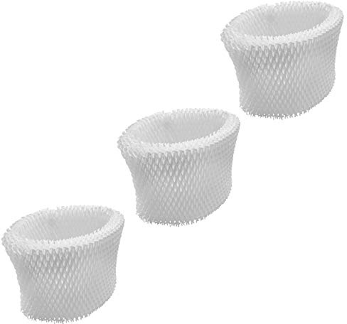 vhbw 3X Filter kompatibel mit Philips Luftbefeuchter HU4801, HU4803, HU4811, HU4813, HU4814 Ersatz für Philips HU4102/01 Luftbefeuchtungsfilter - 3er Pack