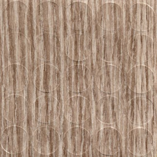 1 Bogen (25 Kappen), selbstklebende dekorative Schraubabdeckkappen, 14 mm (858 Sonoma-Eiche)