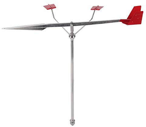 Wetterfahne, Edelstahl Marine Wetterfahne Hochempfindliche Bootswindrichtungsanzeige Für Yachtboot Segel Windrichtungsfahne