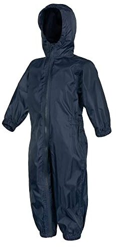 Rainsuit Shop Kids Waterproof All in One Rainsuit Hooded Suit