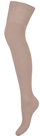 MILENA Chaussettes hautes au-dessus du genou pour femme - Bas polyvalents, confortables et à la mode pour réchauffer vos jambes usage quotidien, le travail, le cosplay et le sport.