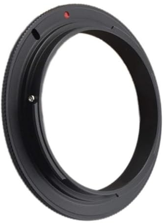 Kompatibel med Canon EOS-R RF 77 mm retroadapter makro omvänd ring 77 mm objektiv