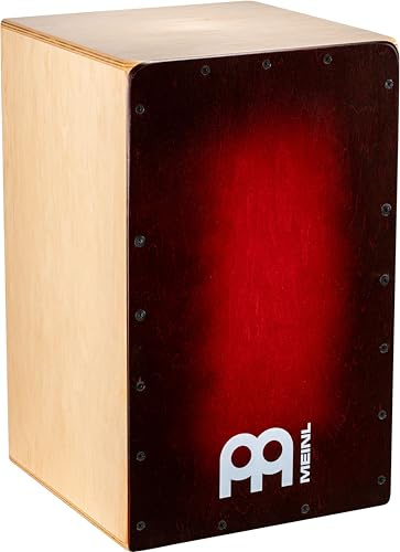 Snarecraft Cajon Box Drum with Internal Snares and Bass Tone for Acoustic Music — MADE IN EUROPE — Play with Your Hands, Baltic Birch, 2-YEAR WARRANTY