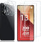 Locofun Schutzfolie für Xiaomi Redmi Note 13 Pro 4G für Panzerglas, 9H Härte Panzer Schutz Glas und Kameraschutz Panzerfolie [2+2 Stück], Anti-Kratzer Displayschutzfolie Schutzglas