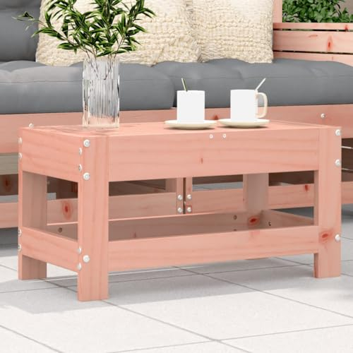 ShGaxin Tabouret de jardin en bois massif de sapin Douglas 62 x 30 x 32 cm, meuble extérieur, terrasse, tabouret extérieur, tabouret haut, meuble bar - 844896