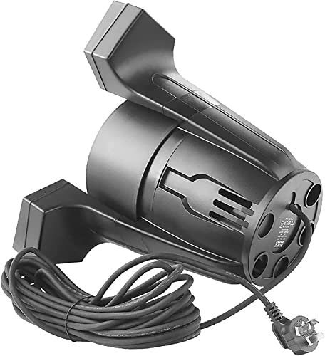 Robot écumoire flottant pour bassin à poissons – Nettoyeur automatique de piscine, écumoire et clarificateur, écumoire flottante à aspiration – Essentiel de jardin