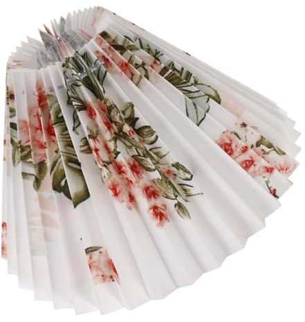 CONGARTENO Stofflampenschirm Lampenschirm E27 Tischlampe Ersatz Lampenabdeckung Weich Gefaltet Dekor Für Wohnzimmer Schlafzimmer