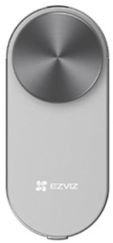 EZVIZ Serrure intelligente Smart Lock motorisée avec batterie, serrure électronique automatique avec installation DIY, déverrouillage sans clé via application, mode de confidentialité, verrouillage
