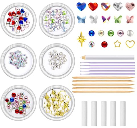 Tänder dekoration, tänder kristall smyckes-kit, fashionabla kristallornament, vuxen festival, bal, bröllop, dans, uppträdande, fotografering, olika speciella tillfällen