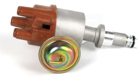 Distribuidor Distribuidor de encendido Cogefa 31240010 Compatible con Renault 4 8 10 12 R4 R8 R10 R12 Distribuidor completo Distribuidor de encendido