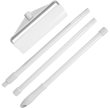YARNOW Rodillo Quitapelusas para Mascotas Mango Extendido de 3 Secciones Reutilizable y Desmontable para Ropa Sofás y Alfombras Herramienta de Limpieza Multifuncional para Hogar y