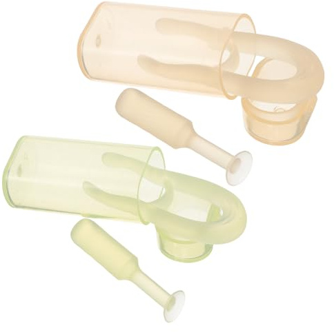 ZUNOXAZ Outil D'insertion Retrait des Contacts avec Embout en Silicone Lot de 2 Application Facile et Forte Succion pour Usage à Domicile Extérieur