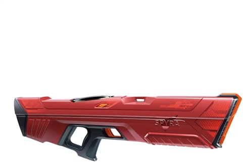 Spyra Oven Electric Water Gun with Single Shot Technology, Premium Water Gun with Auto Recharge, TFT Display, 5 Blow Modes and 3 Game Modes, Wide Range