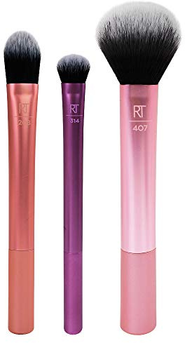 Real Techniques Technique Essentials Make-up Brush Set