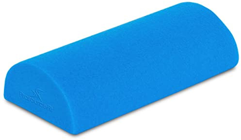 ProsourceFit Flex Foam Rollers for Muscle Massage, Physical Therapy, Core & Balance Exercises Stabilization, Blue 12x3