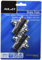 XLC Unisex – Erwachsene Bremsschuhe Cartridge Road BS-R07 4er Set 50 mm Campagnolo Bremssch, Schwarz, Silber, One Size