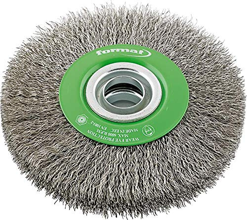 Format Rundbürste rostfrei 125x22mm