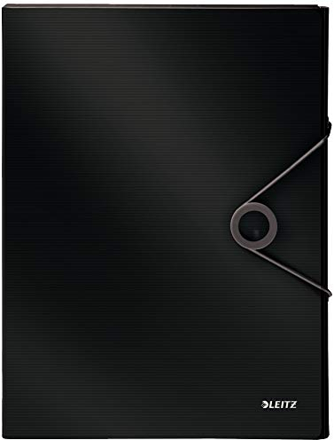 Leitz 45681095 Solid Ablagebox PP A4, schwarz