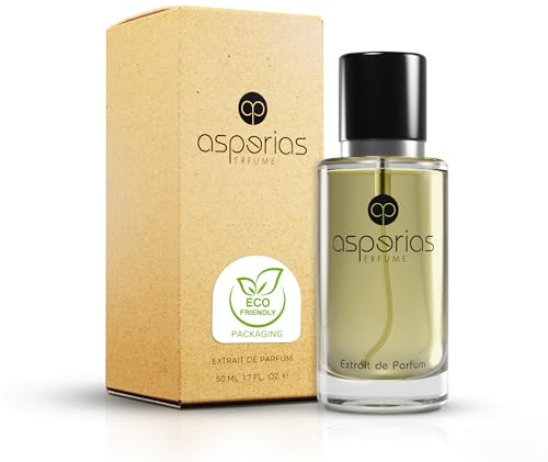 asperias 159 Savour Extrait de Parfum langanhaltender Duft Parfüm Herren Zitrus & Würzig (50ml)