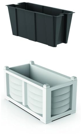 Bama 31965 Kit Arredo, Bianco, 80x42.5x42 cm