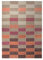 Esprit Home I Moderner Kurzflor Teppich - Läufer für Wohnzimmer, Flur, Schlafzimmer I Fida I ESP-3801-03 I Beige Taupe Orange Lila Sand I (70 x 140 cm)