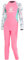 Gogokids Traje de Neopreno para Niñas, Ropa de Natación 2.5mm Neopreno Cálido Traje de Buceo Engrosado Bañador de Una Pieza Manga Larga Protección Solar UV 50+