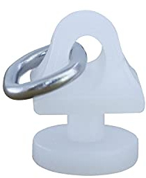 Batino 50PCS Curtain Accessories - Window Shower Curtain Glider, Rail Hook Rollers, Pulley Hook