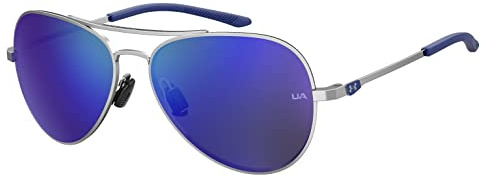 Under Armour Lunettes de Soleil UA INSTINCT JR DOH PALLADIUM BLUE 51/13/120 Enfants