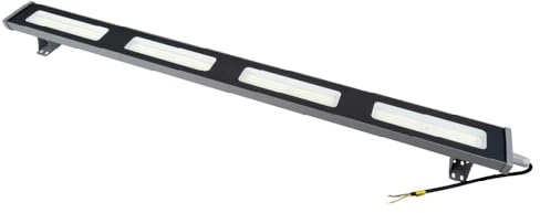 LUXULA LED Hallenstrahler 200W 5000K Neutralweiß 25000lm - Industrie Hallenleuchte für Werkstatt Lager Garage - 120lm/W IP65 IK06 - High Bay Industrielampe Hallenbeleuchtung Deckenleuchte