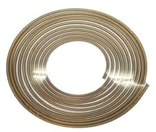 KAWE KUN.8-7.62 Bremsleitung 8mm Kupfer/Nickel 7,62m