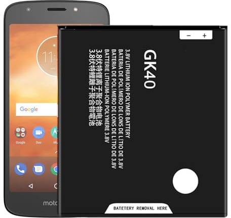 【3000mAh】 Motorola GK40 Ersatzakku für Cedric Moto E3, Moto E4,Moto G4 Play, Moto G5 XT1601, XT1603, XT1675