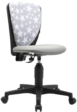 TOPSTAR Kinderdrehstuhl S´cool 3 - Motiv Sterne, 70570BT3JE5