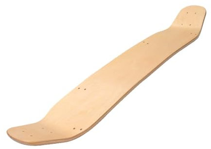 Harilla Skateboard-Deck, Longboard-Deck, 36,22 x 8,66 Zoll, umweltfreundliches Holz, stabiles elektrisches Mountainboard-Deck, Skateboard-Lichtdecks