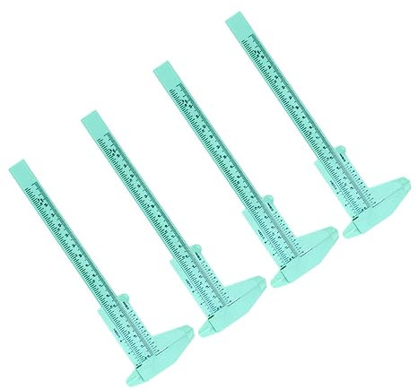 Gadpiparty Robustes Kunststoff-werkzeug 2-wege-messschieber Messschieber