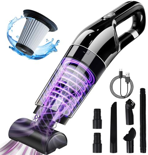 LIKE SHOW Aspirateur sans Fil Puissant, idéal pour Les familles, Les Professionnels et Les Personnes âgées 15000PA