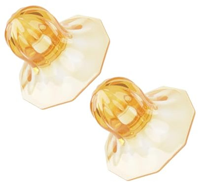 Korrektur der umgekehrten Brustwarze, Brustwarzensauger | 1 Paar tragbare Nippelsauger | Umgekehrter Brustwarzenkorrektor, Brustwarzensauger, Brustwarzensauger für stillende Mütter