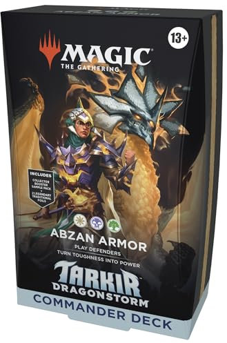 Magic: The Gathering Tarkir: Drachensturm Commander-Deck – Abzan-Bollwerk (Englische Version)