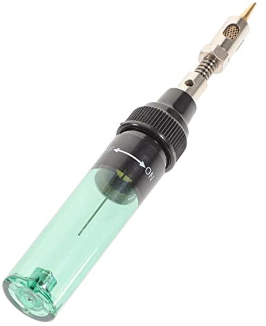 OSALADI Soldador de Portátil Inalámbrico Kit de Soldador Multifuncional Herramienta de Soldadura de Gas para Reparaciones 1 Juego Completo