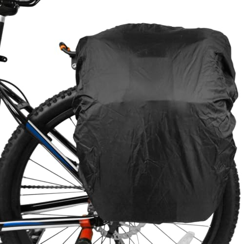 Copertura Antipioggia per Cestini da Bicicletta, 90x44x30 cm, 100 L