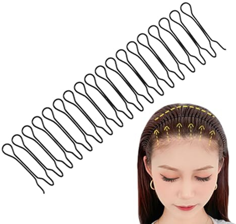 Pettini Invisibili Fissanti E Rifinenti Per Capelli Fermagli Per Capelli