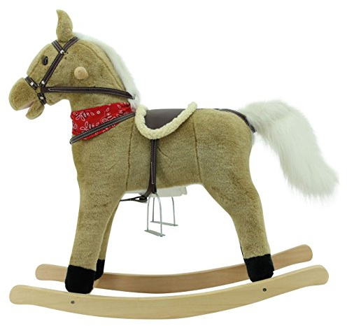 Sweety Toys 7509 Lilly - Caballo balancín muy bonito