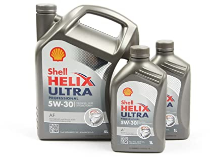 SHELL HELIX ULTRA PROFESSIONAL AF 5W-30 1x5+2x1 Liter